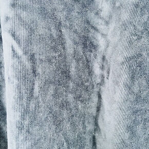 J Jill Ribbed Velvet Navy Blue Sweater Size Medium NWT - Picture 2 of 5